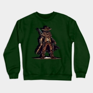 Jerk, The Mercenary Hunter Crewneck Sweatshirt